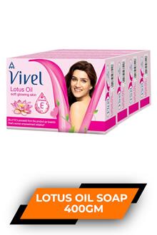 Vivel Lotus Oil Soap 3+1
